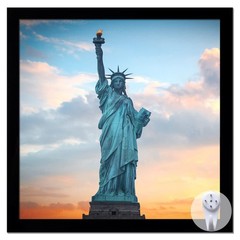 9×9 Inch Picture Frame Square Poster Photo Frame for Wall Desktop