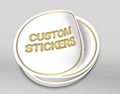 Custom stickers | Business Logo Stickers | Die Cut sticker Labels | Decals Vinyl