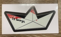 IT Sticker Decal Removable Decorative For Any Smooth Surface