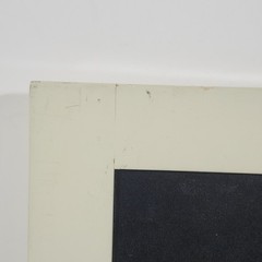Pottery Barn Lacquer Frame 8″x10″ Beige Photo Picture Holder Home Decor