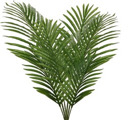 Large Artificial Palm Leaves Palm Fronds Tropical Leaves Areca Palm Branches