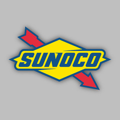 Sunoco Racing Fuels Vinyl Sticker/Decal – Gasoline -Vintage – Classic – Hot Rod