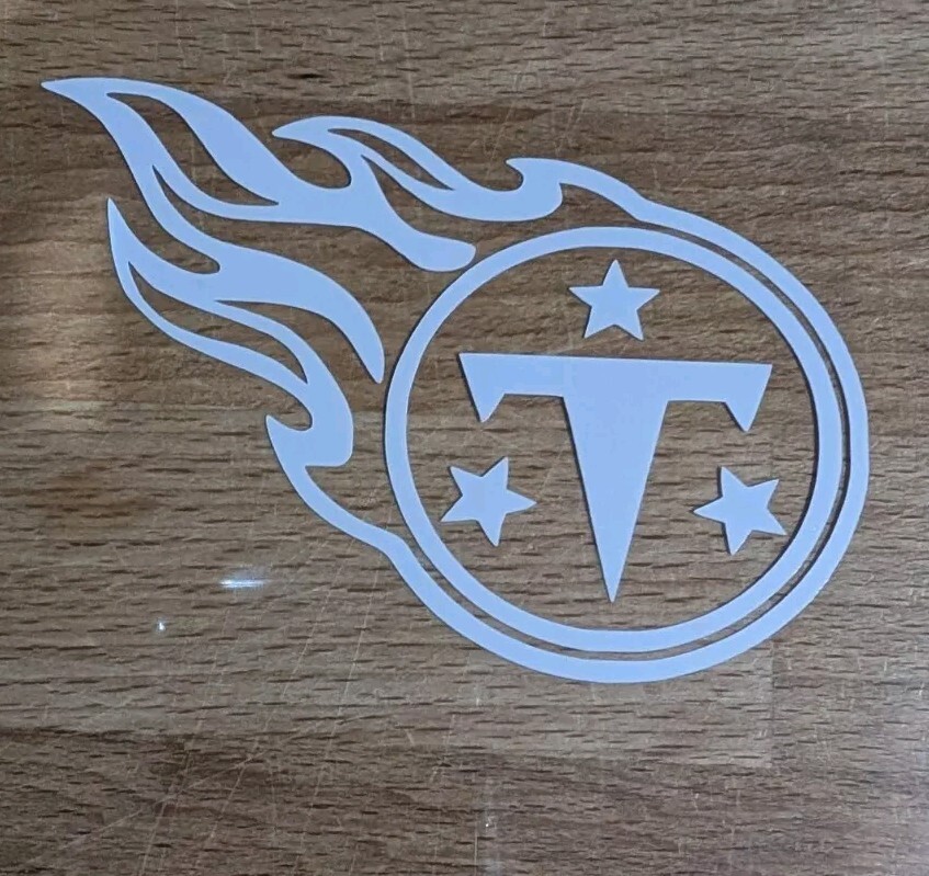 Tennessee Titans vinyl decal