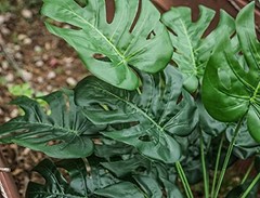 Toopify Fake Plants Large, Artificial Floor Plants Tall for Home Office Living