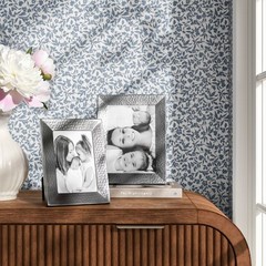 4"x6" Hammered Metal Frame