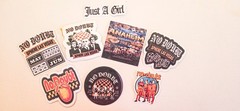 No Doubt Las Vegas SPHERE (8) STICKERS
