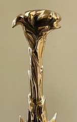 Solid Brass Door Stopper Historic Natchez Foundation: Mottahedeh :New (Open Box)