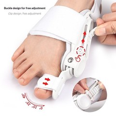 Bunion Corrector Overlapping Toe Separator Day And Night Adjustable Buckle Toe C