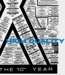 CBGB – 1973-1983 10th Anniversary Art Print NYC Bowery Punk Rock NYHC