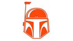 BOBA FETT STAR WARS Decal Stickers for Cars, Windows, Laptop, Tablets Oracal 651