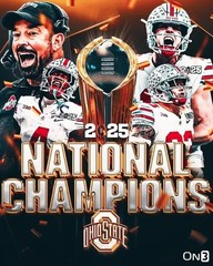 Ohio State Buckeyes 2025 National Champions Photo #1