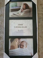 Malden 3 Opening 5″ X 7″ Black Frame Vertical Or Horizontal NEW