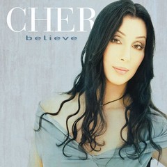 Cher Believe Print 12×12 Music Album Cover Wall Art Decor
