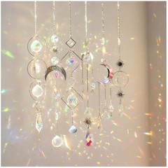 Elegant Crystal Suncatchers – Home Garden Ornament