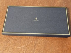 L’Objet Crocodile Rectangular Porcelain Tray 12″x6″ 24kt Gold Accent NEW In BOX