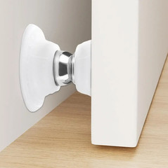 1 pc Magnetic Door Stopper Strong Mute Door Holder No Drill Anti Collision