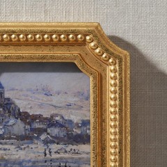 2.5×3.5 Vintage Picture Frame – Antique Gold Wallet Size Picture Frames 2.5 X…