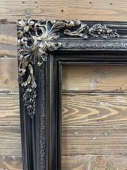 12 x 18 In Stock-Traditional compo XL ornate corners wood frame, OLD gold.