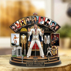 Elvis Presley Custom Shape Acrylic Plaque