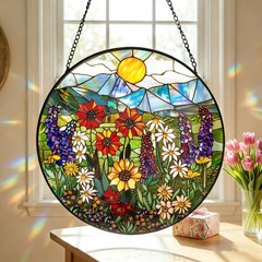 Funny Raccoon Dumpster Fire Stained Glass , It Is What It Is Quote Win