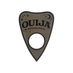 Officially Licensed Ouija Board Mystifying Oracle Planchette Decorative Wall Art
