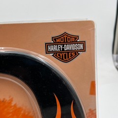 Harley Davidson 8″ Alphabet Wood Letter «D” Hang or Stand Black Orange Flame NEW
