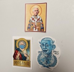 BUSHWOOD COUNTRY CLUB CADDYSHACK Stickers Lot of 3 WORLDWIDE 🌐 SHIPPING