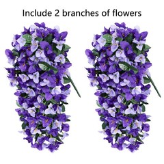 Faux Bougainvillea Artificial Flowers Plants for Outdoor Outside Spring