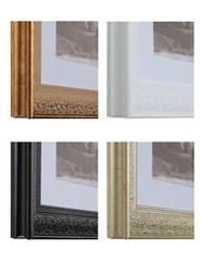 4-Pack Custom Picture Poster Frame 3-1/2″ Gold Victorian 16×20 24×36 1556-MM2