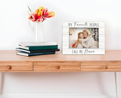 Nonna Gifts Picture Frame 4X6, Nonnas Wooden Picture Frame, Christmas Mothers Da