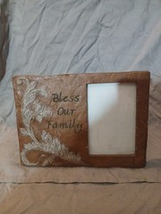 Quote Picture Frame Bless Our Family