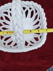 Hand Woven Ceramic Basket by Grace’s Pantry – Dishwasher Safe