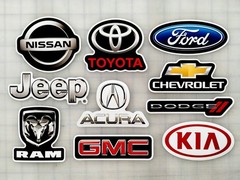 Car / Truck / SUV Vinyl Sticker Lot (10 Pack) SET 1 auto sports car muscle 4×4