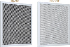 Range Hood Replacement Filter – 8.75″ X 10.5″ X 0.37″, Universal Aluminum Mesh a