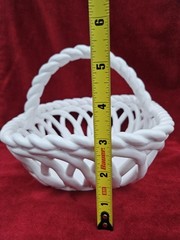 Hand Woven Ceramic Basket by Grace’s Pantry – Dishwasher Safe