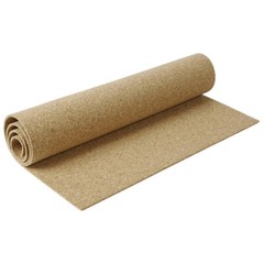36″ x 48″ x 1/4″ (3’x4′) CORK ROLL Bulletin Message Board Panel Acoustic Sheet