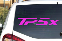 TP5x Logo Taylormade – CNC cut Decal Vinyl Sticker Pic from 12 colors!