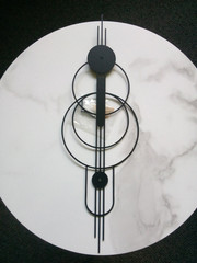 Bohemian Style Home Wall Decor, Metal Art, Geometric Abstract Artwork