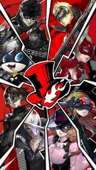 10×17 Persona 5 Royal Poster Illustration Promo Phantom Thieves of Hearts