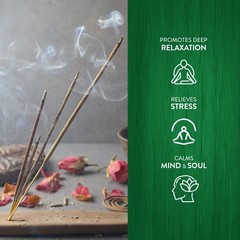 Hem Cannabis Incense Sticks (120 Sticks, 6 Boxes Inside) – 9 Inches Long, 20g…