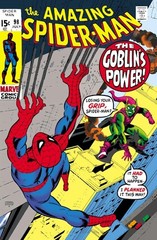 AMAZING SPIDER-MAN #98 COMIC BOOK COVER Poster print 11″x17″ inches