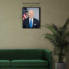 Joe Biden 46th President of the United States Official Portrait Photo Print