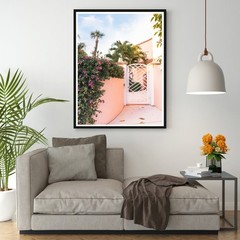 Beach Ocean Relaxing Wall Art Poster Print BA250-189_0