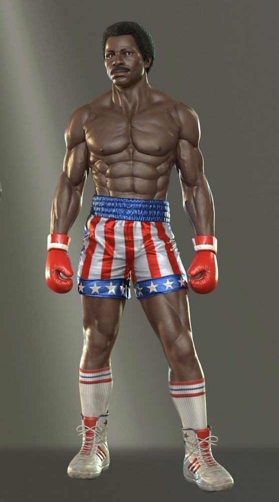 Apollo Creed Rocky Movies Sticker Decal Laptop Wall Mirror Cup Tumblr