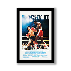 ROCKY II – 11×17 Framed Movie Poster by Wallspace