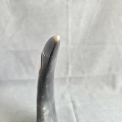 Eagle Carving Water Buffalo Horn Wood Base From KC Gifts in Canada