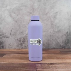 You Belong Among the Wildflowers Sticker- Cute Decal for Water Bottle & Laptop