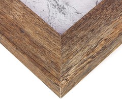Versatile Rustic Brown Picture Frames – Display Your Photos with Elegance