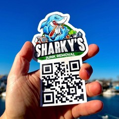 Custom Design Stickers Vinyl Decals Waterproof Die-Cut Matte Glossy Holo Logo