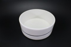 Lenox Kate Spade Daisy Place KEEPSAKE BOX 5” Black on White